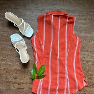 Orange Crop top 🍊